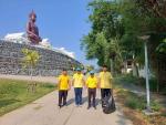 กิจกรรม Big Cleaning Day ณ วัดเทพประทานพร